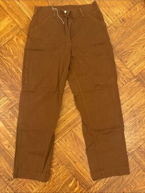 Ali Golden Brown utility Pants